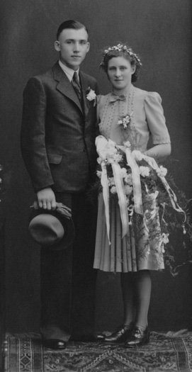 Kuitert, Cornelia (Ouwe) trouwfoto
