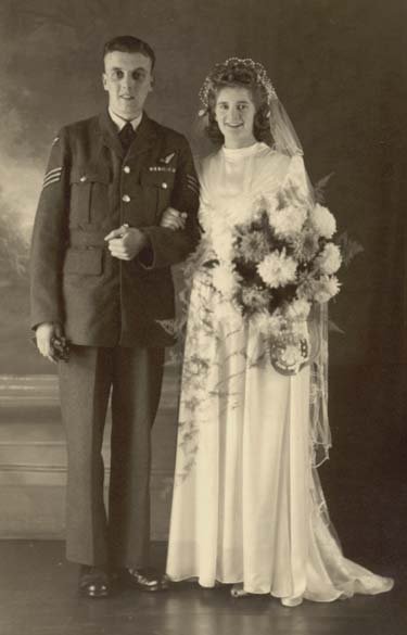 Kuitert, Dirkje (Jan) en bruidegom