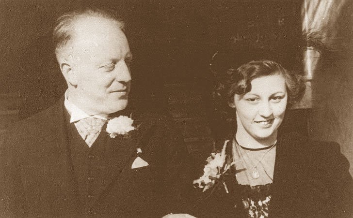 Kuitert, Evert (Martinus) en echtgenote