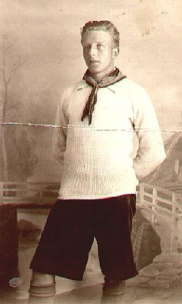 Kuitert, Evert (Martinus) jongeman 1928