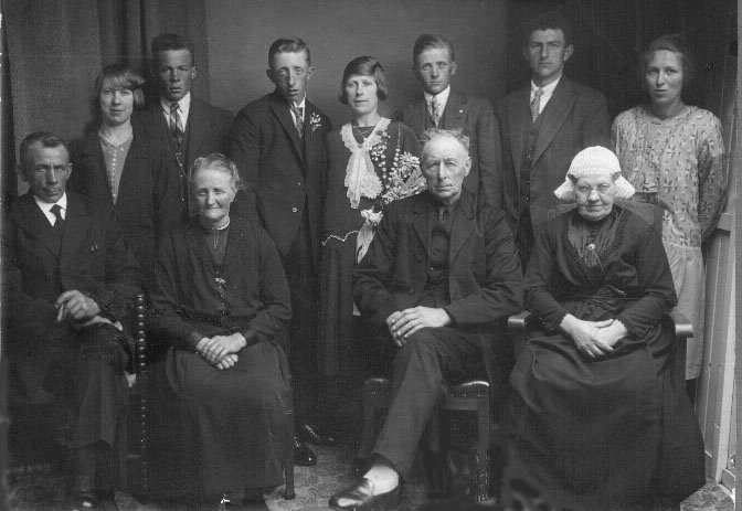 Kuitert, Jacob (Jasper) en familie in 1931