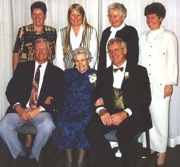 Kuitert, Klaas (Martinus) gezin in 1999