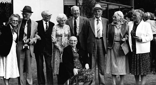 Kuitert, Martinus (Simon) familie en aanhang