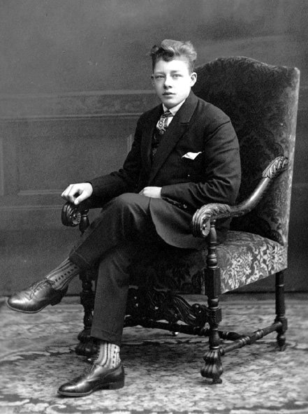 Kuitert, Pieter (Ouwe) 1910