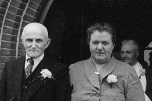 Kuitert, Wijbren (Jacob) en vrouw